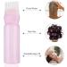 Norhogo 2 Pieces Hair Dye Brush Bottle Root Comb Applicator - Pink - Buy Online on GoSupps.com