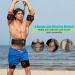 Zhailyn EMS Abdominal Muscle Stimulator - Portable Home Fitness Trainer | 8 Modes 19 Gears USB Rechargeable - Buy Online on GoSupps.com