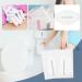 50 Pack Feminine Personal Disposal Bags 5x10 inches - White Opaque Tampon & Sanitary Napkin Disposal Bags - Buy Online on GoSupps.com