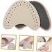 8 Pairs Forefoot Stickers - Non-Slip Shoe Pads & Cushions for Foot Protection | Noise Reduction Insoles for Comfort - Buy Online on GoSupps.com