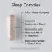 Sports Research Sleep Pack - Organic Ashwagandha Adaptogen for Relaxation Calm & Sleep Support 600 mg + Sleep Complex- Melatonin-Free Vegan Capsules - Buy Online on GoSupps.com