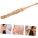 GANAZONO Wood Carved Ear Scoop Tool Durable Earwax Removal Tool for Ear Cleaning Reusable Wax Scoop for Personal Care and Made from Sturdy Wood - Buy Online on GoSupps.com