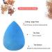 OWQ 10-Piece Beauty Makeup Sponge Blender Set - Non Latex Soft Foundation Blending Sponges for Cream, Powder, and Liquid Makeup - Multi-colored - Buy Online on GoSupps.com