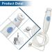 Sunlera Oral Irrigator Handle Replacement Hose for WP-100 - High-Quality Universal Fit for Enhanced Oral Care - Buy Online on GoSupps.com