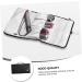 WOONEKY Hair Curler Storage Bag Travel Organizer Hair Dryer Nylon - Buy Online on GoSupps.com