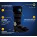 Buy United Ortho 12303 Range of Motion Tall Air Walking Boot - Small Black | International Shipping Available - Buy Online on GoSupps.com