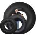 Bradley Heavy Duty Rubber Snow Tube | River Tube, Sledding Float | Pool Closing Inner Tube | Truck Inner Tubes 48"