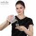 HealthAndYoga ChillEyes Eye Wash Cup - Eco-Friendly Transparent Glass for Safe Eye Rinse & Cleansing (Green - Single - Buy Online on GoSupps.com