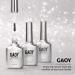 GAOY Matte Gel Top Coat 16ml - No Wipe, Long Lasting Finish for UV Gel Nail Art DIY - Buy Online on GoSupps.com