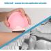 Roll On Applicator Bottle Refillable | Sunscreen Refillable Container Roller | Reusable Rolling Sunscreen Applicator for Kids Adults Families Pink - Buy Online on GoSupps.com