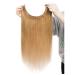 SEGO Real Hair Part Extensions - Smooth Honeyblond #27 20 Remy Hair Tress 70g - International Shipping - Buy Online on GoSupps.com