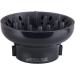 Hairizone Universal Diffuser for Curly or Wavy Hair Styling - Achieve Maximum Volume and No-Frizz Results | Black Shiny Black - Buy Online on GoSupps.com