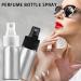 Herbest Aluminum 100ml Mini Fine Fog Spray Bottles - Refillable Empty Bottles for Perfume Cosmetics & Essential Oils - Buy Online on GoSupps.com
