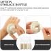 COHEALI 1 Set Travel Bottle Travel Size Makeup Sub Bottling Travel Essentials Toiletries Airless Pump Jar Travel Soap Bottle Travel Containers for Toiletries Lotion Pp Storage Bottle White - Buy Online on GoSupps.com