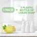 BAMBOEARTH Antibacterial Paper Soap Sheets - 3 Packs Portable Disinfecting Travel Soap Strips - Dissolvable & Disposable Mini Dry Soap Sheets for Hand Washing - Variety Pack - Buy Online on GoSupps.com