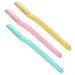 Amazon Basics Exfoliating Dermaplaning Tool & Eyebrow Facial Razor - 3 Count Pack - Buy Online on GoSupps.com