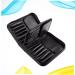 minkissy 1pc Makeup Tool Organizer Travel Cosmetic Brush Bag Travel Cosmetic Brush Container Cosmetic Brush Storage Travel Makeup Large Capacity Makeup Brush Bag Makeup Tools Pu - Buy Online on GoSupps.com