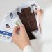 Buy Makri Bio Dattel Chocolate - Vegan Fair Trade No Refined Sugar Dark Almond 68% - 1 Board - International Shipping Available - Buy Online on GoSupps.com