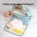 Sunveno Waterproof Diaper Bag Stylish & Functional Pocket Design for On-the-Go Parents Green L (1 Pack) - Buy Online on GoSupps.com