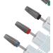 Nail Drill Bit Multifunctional Nail Drill Bit Set Nail Drill Bits Multifunctional Nail Drill Bits Tungsten Steel 5 in 1 Nail Polishing Grinding Head Manicure Tool (Stainless Stainless Steel Color - Buy Online on GoSupps.com