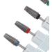Nail Polishing Head Nail Grinding Bits High Strength Multifunctional for Nail Salon for Household(primary color) - Buy Online on GoSupps.com