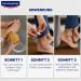 Hansaplast Pressure Stop Plaster - Transparent Pain Relief Patches (2 Pieces) for Bubble Prevention - Quick Recovery Solutions - Buy Online on GoSupps.com