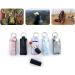 6 Pcs Chapstick Holder Keychains - Neoprene Lipstick Holders with Metal Clip Cords for Tracking and Safeguard | International Shipping Available - Buy Online on GoSupps.com