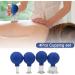 Perfect Flower Cupping Glasses Set 4 High-Quality Silicone Suction Cups for Body Cupping Therapy - Buy Online on GoSupps.com