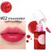 Erinde Lip Tint Stain Mini Pink Cheek Stain Water Tint Korean Lip Color #02 STRAWBERRY - Buy Online on GoSupps.com