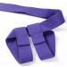 Adjustable Yoga Mat Strap Set - 2pcs Mat Holder Sling for Carrying & Stretching - Purple - Buy Online on GoSupps.com