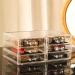Clear Stackable Acrylic Drawer Organizer - 6 Drawers for Coffee Pods, Tea Bags, Jewelry, Hair Accessories - Bathroom and Home Organization - Buy Online on GoSupps.com