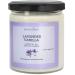 Essential Oil Candle | Aromatherapy for The Home | 9 Oz Glass Jar | All-Natural Soy Candles | Cotton Wick | High Scent | 40 Hours Burn Time | Gift for Women & Men (Lavender Vanilla)