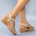 Shop XTZYGLFD Munde Speeling Sandals for Women - Comfortable & Stylish Elastic Rame Middle Fish Shoes - Perfect for Holidays - Size 5 UK - International Shipping Available - Buy Online on GoSupps.com
