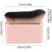 Siren Brush | Siren Makeup Brush Foundation Powder - Face Siren Brush for Body Highlighter Shimmer Glow Concealers Cream Powder Body Brush Rose Gold - Buy Online on GoSupps.com