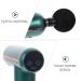 Fascia Massage Gun Set - Deep Tissue Percussion Muscle Massager for Fitness | Personal Body Massage Tool - 14x14x4.3cm Green - Buy Online on GoSupps.com