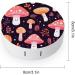 Cute Mushrooms Contact Lens Travel Kit | Portable Contact Lens Case with Mirror for Daily Use - Buy Online on GoSupps.com