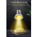 yanhe Tortoise Heat Lamp Basking Light for Aquarium Reptiles E27 UVA+UVB Heat Spotlight for Reptiles Aquarium Reptile Lizards Turtle Snakes (Black) - Buy Online on GoSupps.com
