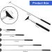 3-Pack Black Telescopic Back Scratcher Set with Carry Bag - Stainless Steel Extendable Scratching Tools for Men and Women - Buy Online on GoSupps.com