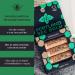 Portland Bee Balm Oregon Mint Lip Balm - All Natural Handmade Beeswax Formula - 3 Count - Buy Online on GoSupps.com