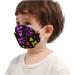 50 Pack Colorful Children's Face Masks - Fish Design 3D Protection Breathable 4-Layer Mouth & Nose Shield for Boys & Girls - Buy Online on GoSupps.com
