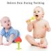 NEPAK 10 Pack Fruit Shaped Silicone Baby Teething Toys - BPA Free Teether Set for Infants - Buy Online on GoSupps.com