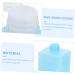 SOESFOUFU makeup remover dispenser face makeup remover dispenser travel automatic nail polish remover dispenser pump water bottle Press bottle shampoo bottle 6x5x13cm Blue - Buy Online on GoSupps.com