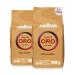 Lavazza Qualità Oro Coffee, Whole Beans, Coffee Beans, Pack of 2, 2 x 1 kg
