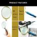 Handheld HD 5X Magnifier - Reading and Reading Reading Appreciation Phnom Blueprint Gift Magnifier Good Times - Buy Online on GoSupps.com