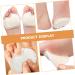 High Heel Cushion Pads - Comfortable Felt Forefoot Pads for Women | 1 Pair Portable Shoe Accessories - Buy Online on GoSupps.com