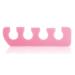 20 pairs toe separators for toenail polishing pink