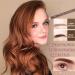 Go Ho 12 PCS Waterproof Eyebrow Pencils - Long-lasting Medium Brown Brow Tint Makeup Pen - Buy Online on GoSupps.com