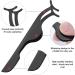 Sibba False Lash Tweezers - Volume Eyelash Extension Tool with Anti-Slip Grip for Easy Application and Removal - Buy Online on GoSupps.com