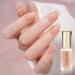 Nude Nail Polish Jelly Nude Nail Varnish Chip Resistant & Water Based Translucent Gel Polish Quick Dry Nail Polish for Art Manicure DIY at Home Highly Pigmented Nail Varnish - Buy Online on GoSupps.com