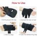 Wrist Ice Pack Wrap with Reusable Gel Pack for Carpal Tunnel Pain Relief - Hot Cold Therapy Brace for Arthritis, Tendonitis, and Sports Injuries - Buy Online on GoSupps.com